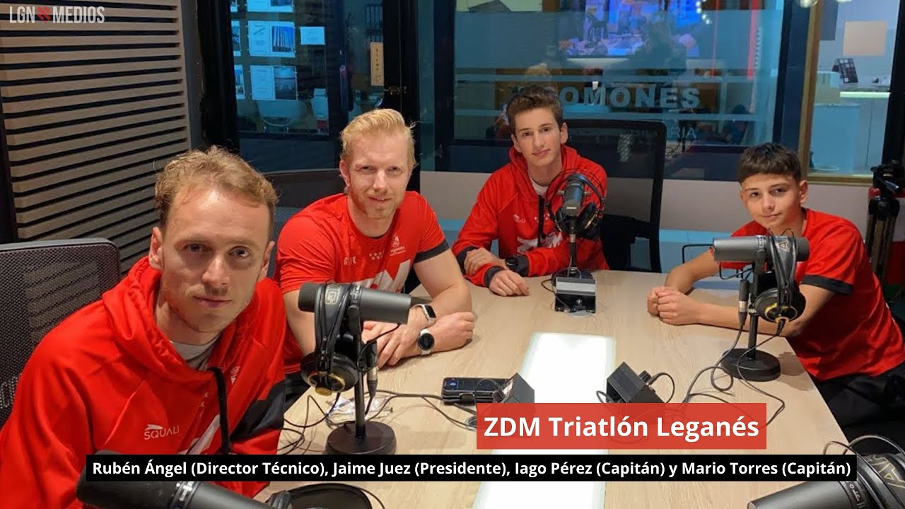 Entrevista al ZDM Triatlón Leganés