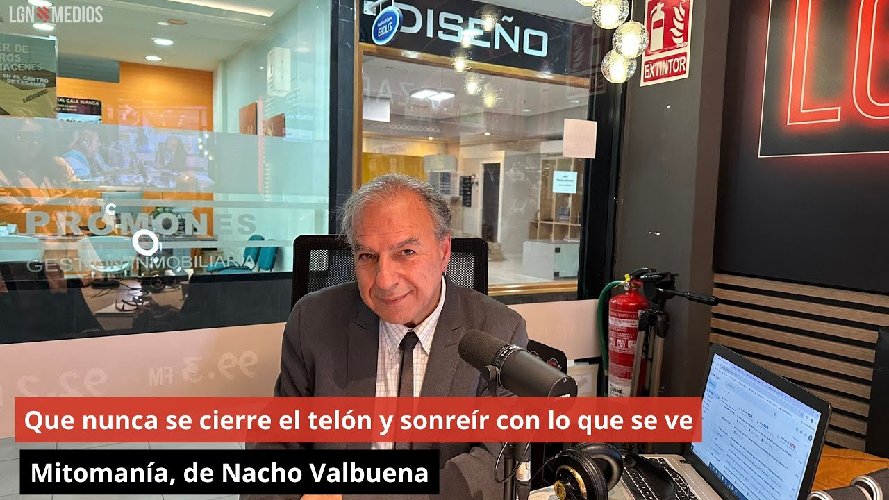 Que nunca se cierre el telón y sonreír con lo que se ve. Mitomanía, de Nacho Valbuena