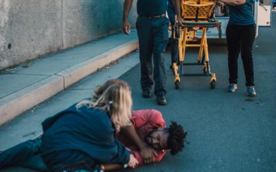 En Lavapiés un joven resulta herido tras una agresión con una botella rota