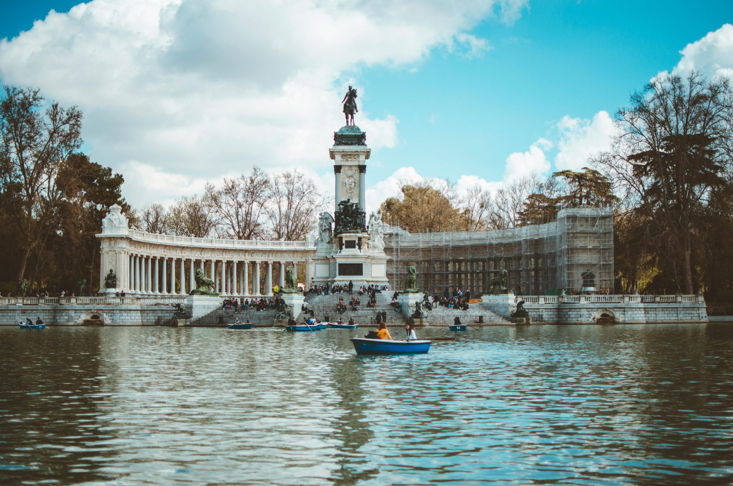 Madrid tendrá un fin de semana más despejado con temperaturas suaves