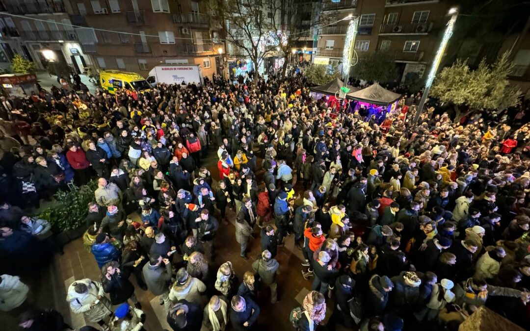 Alcorcón despide el año con solidaridad y música en comunidad