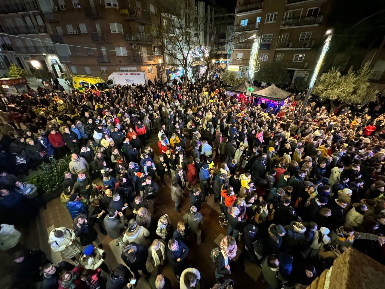 Alcorcón despide el año con solidaridad y música en comunidad