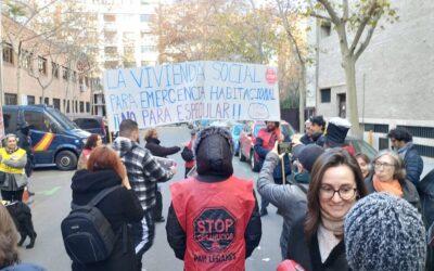 Convocan concentración en Madrid para exigir más vivienda pública en alquiler