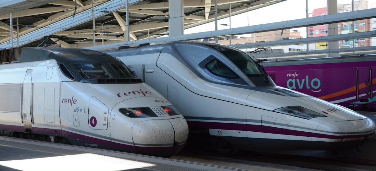 Incidente técnico en tren AVLO A Coruña-Madrid provoca evacuación en Ourense