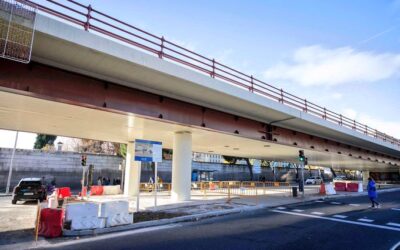 Madrid concluirá en 2025 las obras de accesibilidad bajo el puente de Nuevos Ministerios