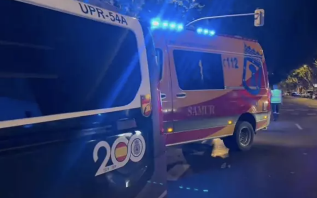 Fallece un motorista en la M-11 tras perder el control de su vehículo