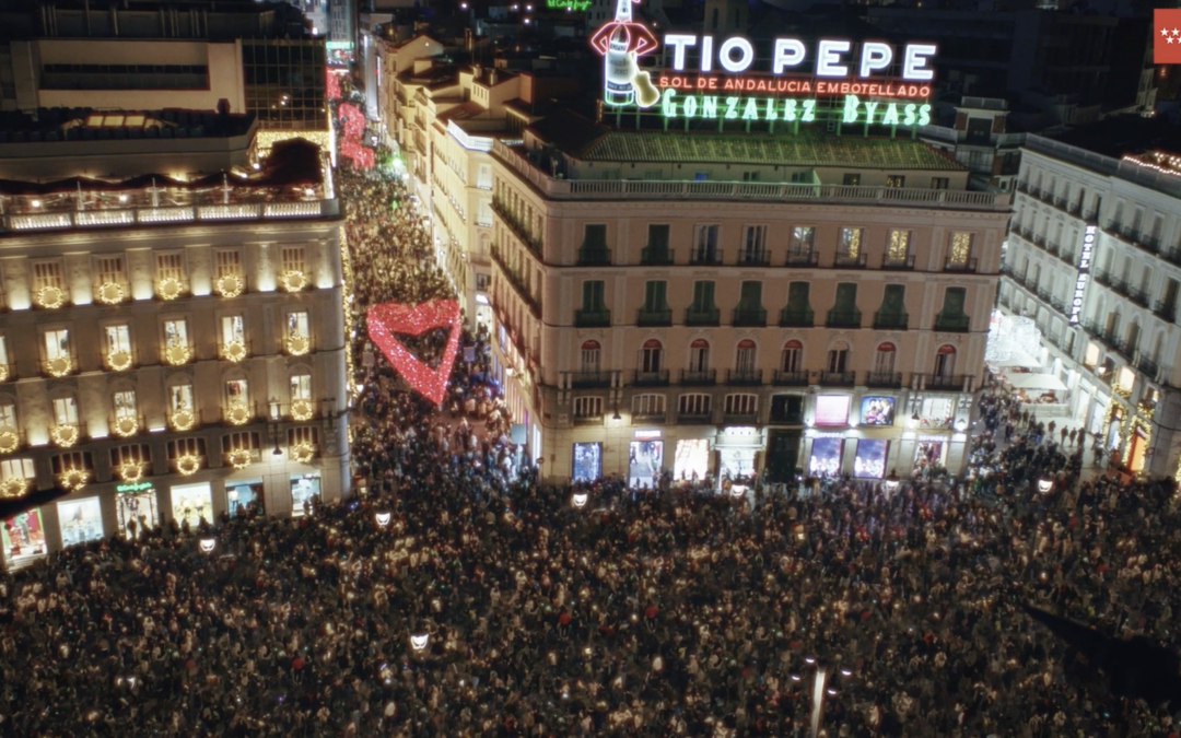 La Comunidad de Madrid lanza un emotivo mensaje navideño cargado de esperanza