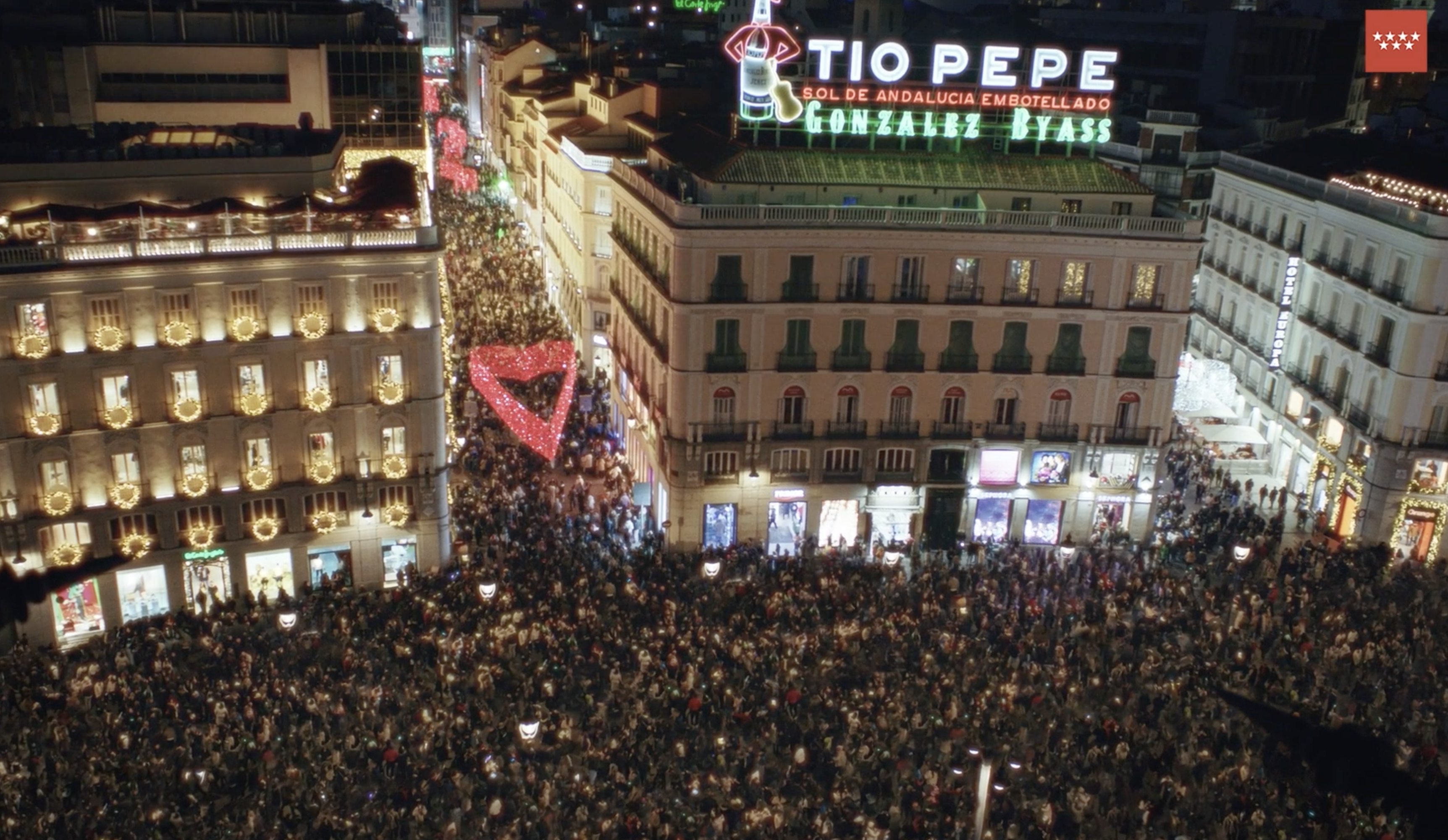 La Comunidad de Madrid lanza un emotivo mensaje navideño cargado de esperanza