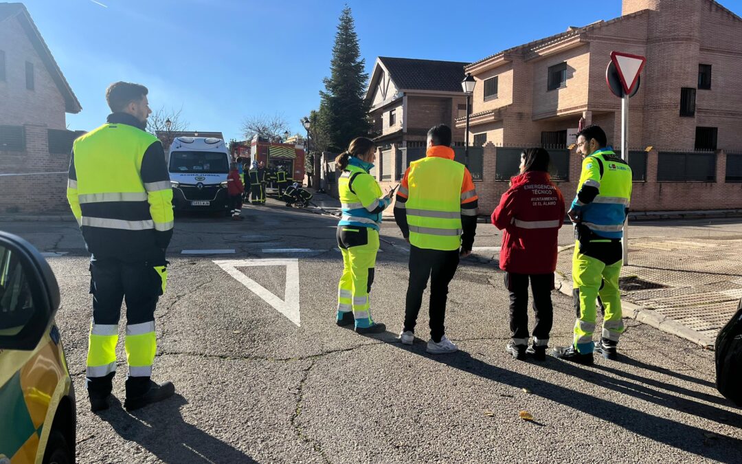 Muere una mujer en el incendio de su vivienda en Serranillos del Valle