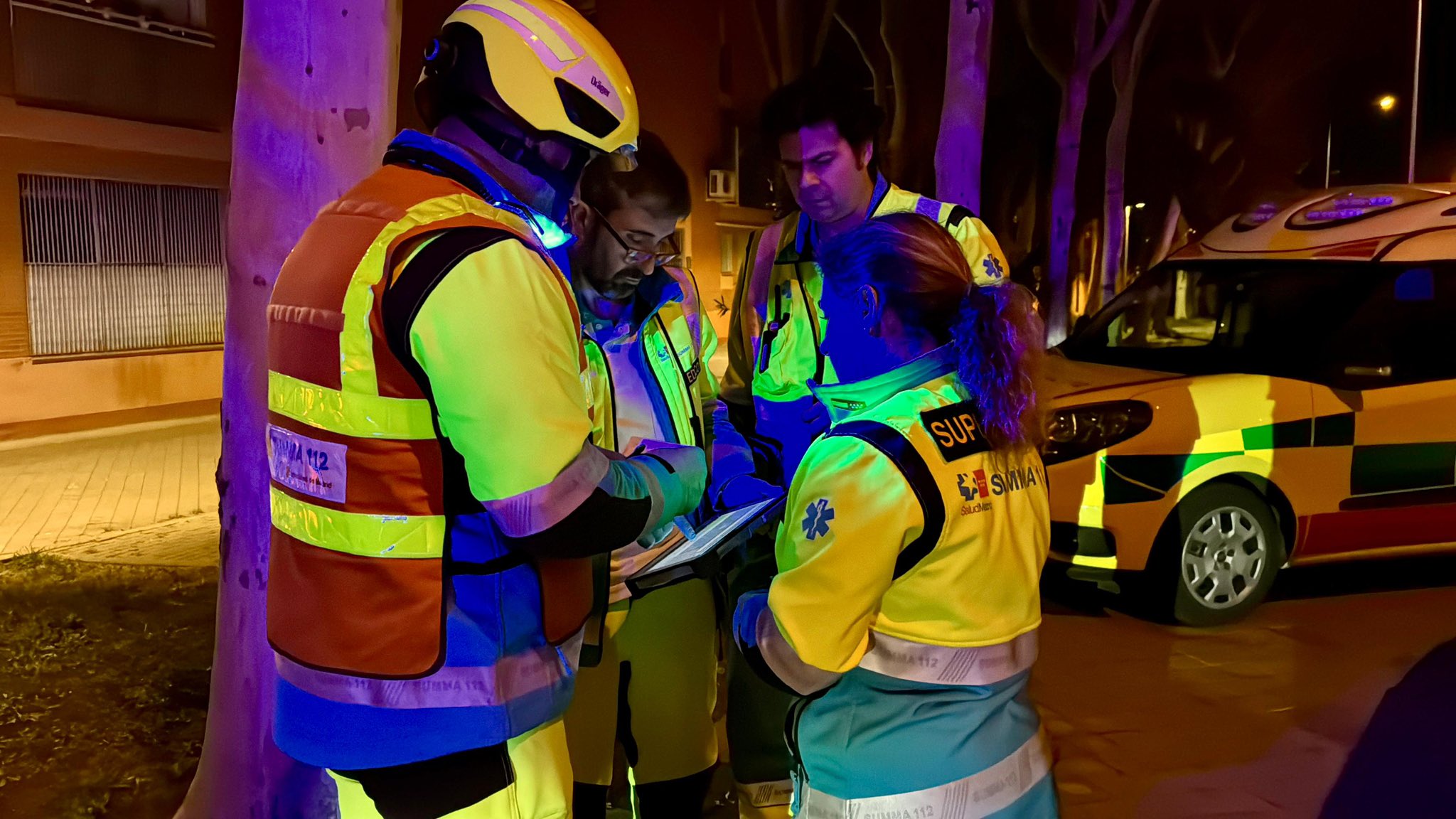 Muere una mujer en Usera tras ser apuñalada en su domicilio