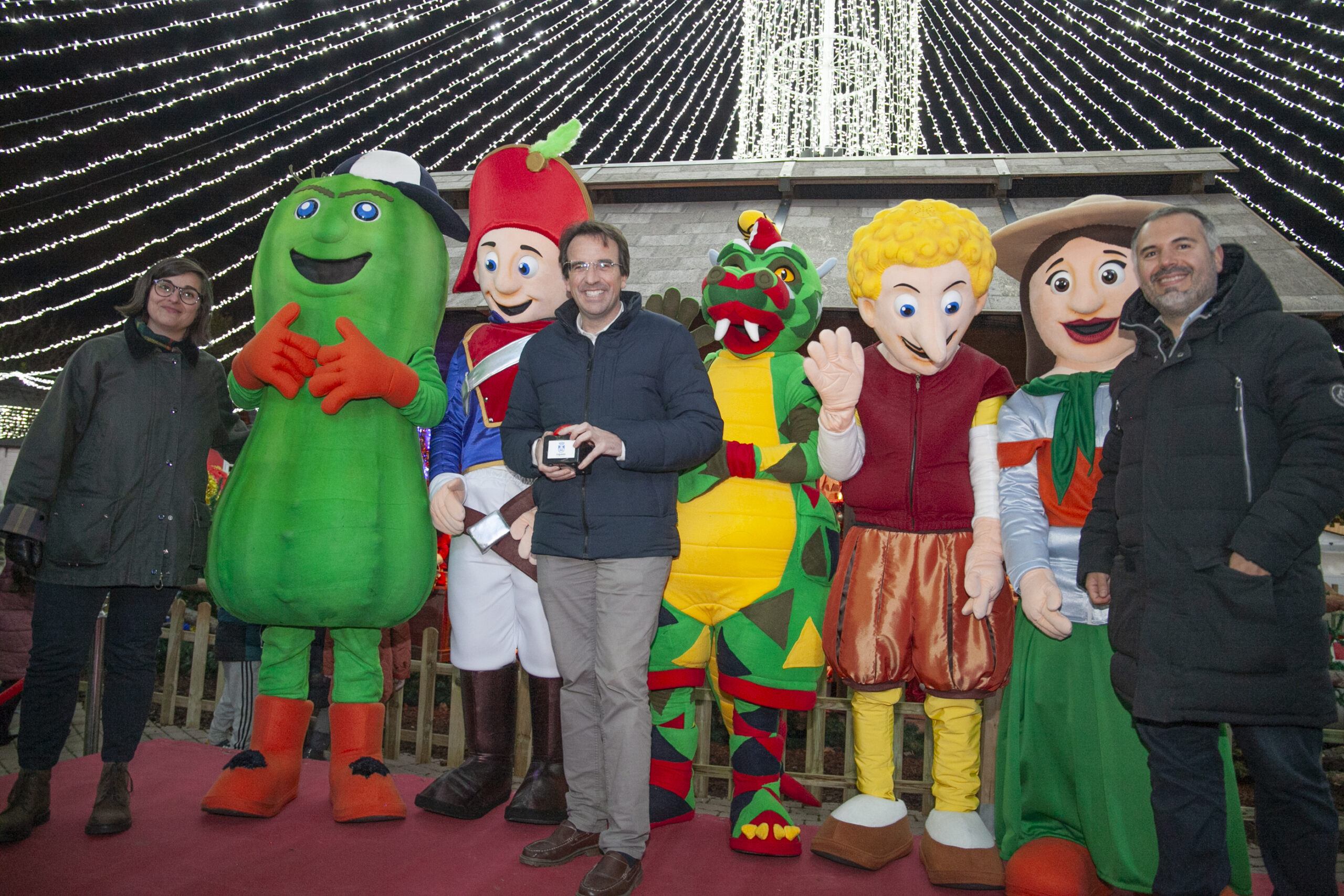 Leganés celebra unas Navidades únicas con gastronomía, espectáculos y un Mágico Paseo de luz