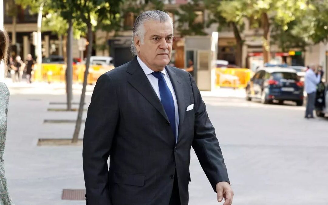 Luis Bárcenas, en libertad condicional tras cumplir dos tercios de su condena