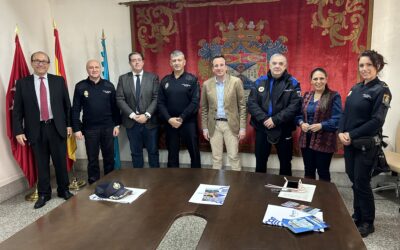 Leganés presenta el Plan Comercio Seguro para unas Navidades más protegidas