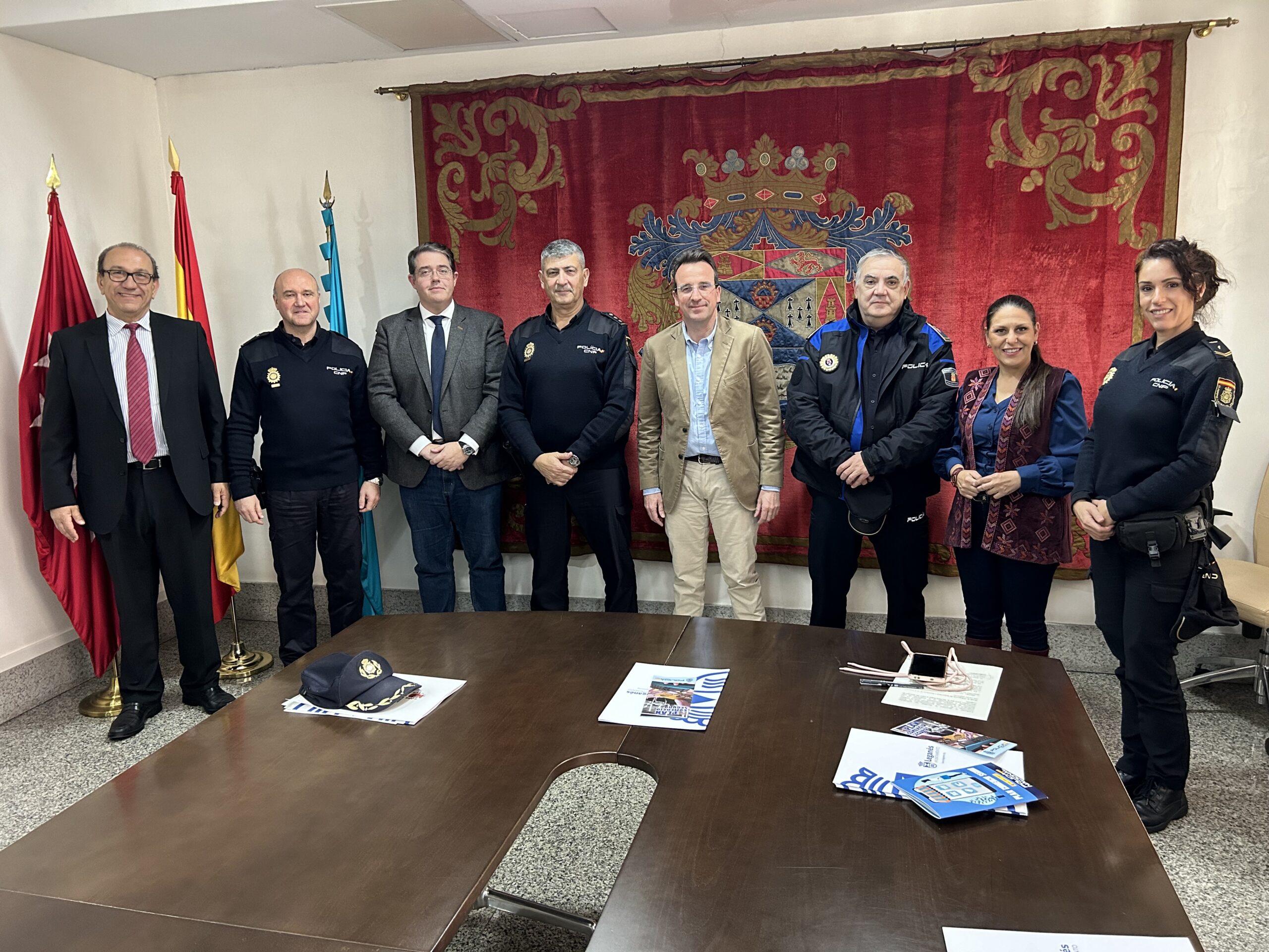 Leganés presenta el Plan Comercio Seguro para unas Navidades más protegidas