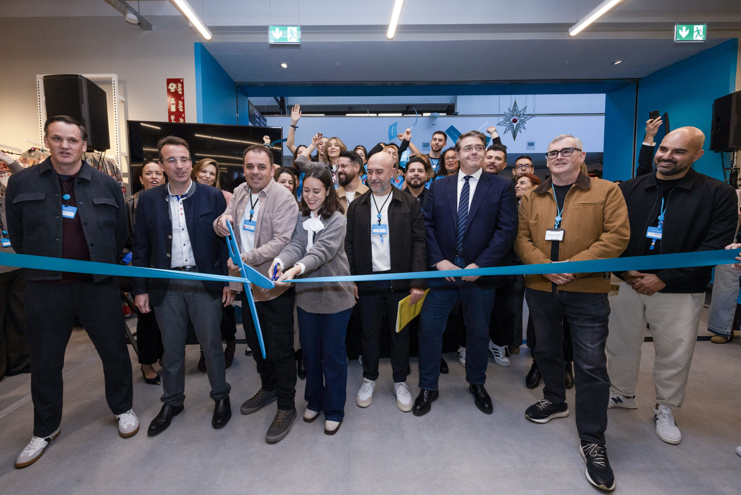 Primark inaugura su nueva tienda en Westfield Parquesur, Leganés