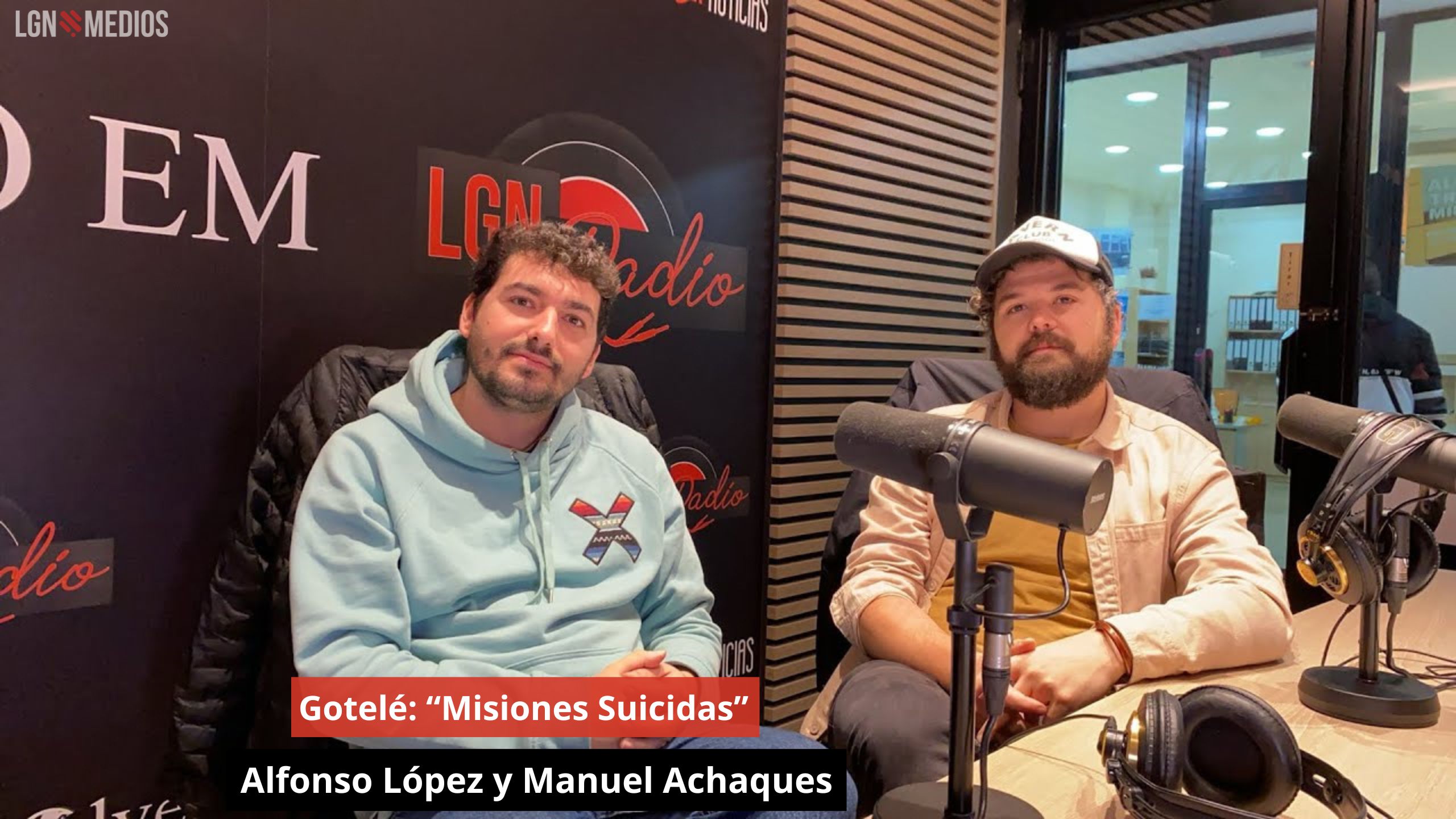 Entrevista a Gotelé. Alfonso López y Manuel Achaques: “Misiones Suicidas”