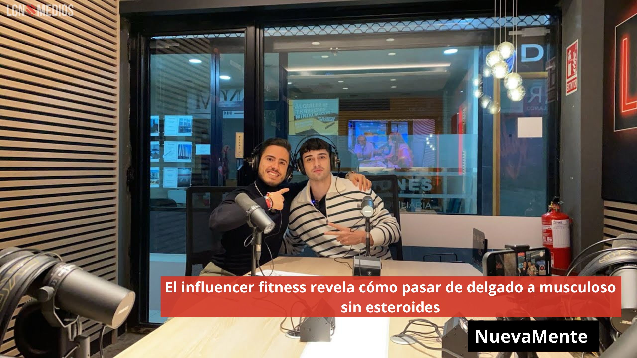 El influencer fitness revela cómo pasar de delgado a musculoso sin esteroides. NuevaMente. El influencer fitness revela cómo pasar de delgado a musculoso sin esteroides. NuevaMente.