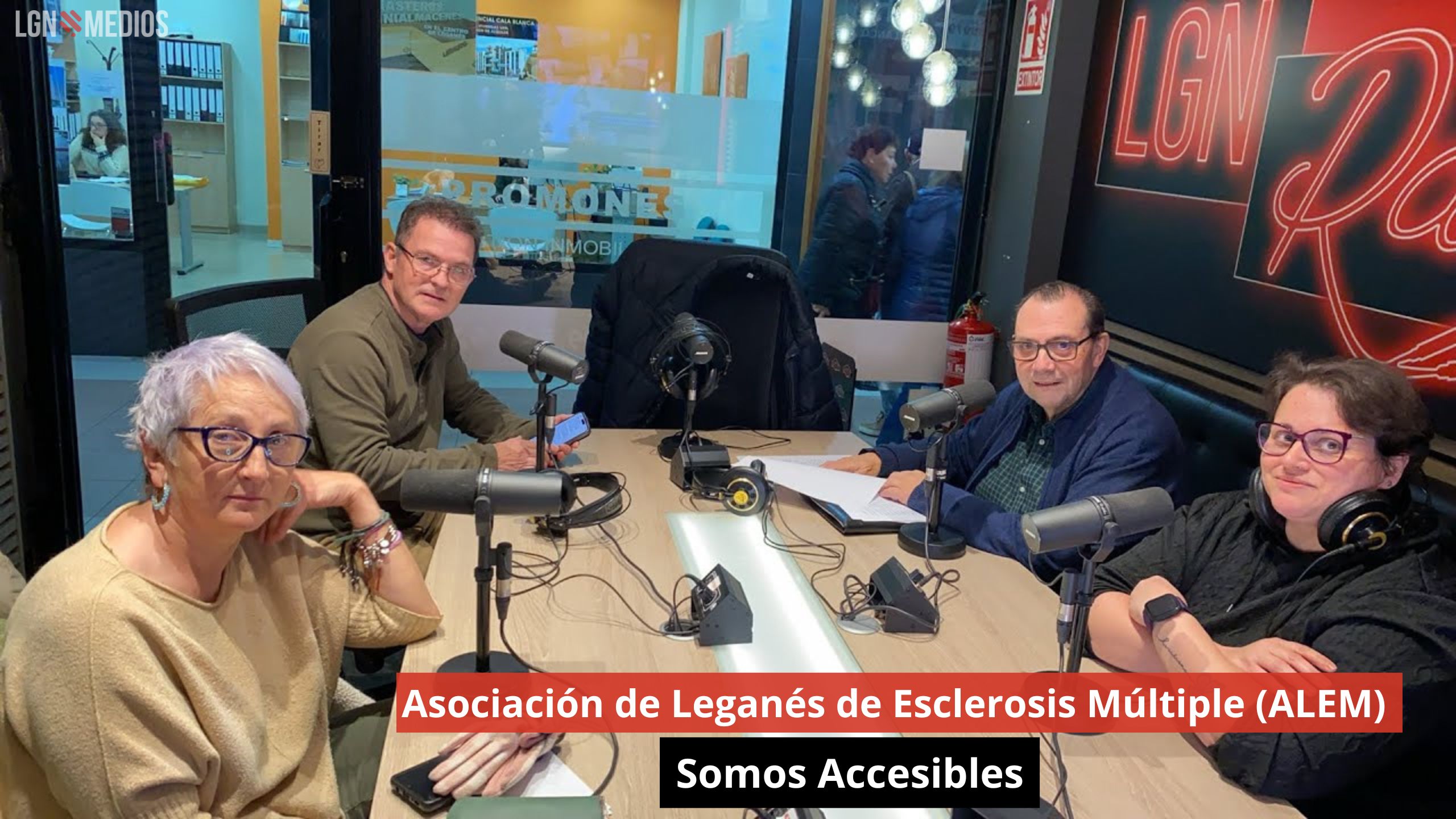 Asociación de Leganés de Esclerosis Múltiple (ALEM) Somos Accesibles