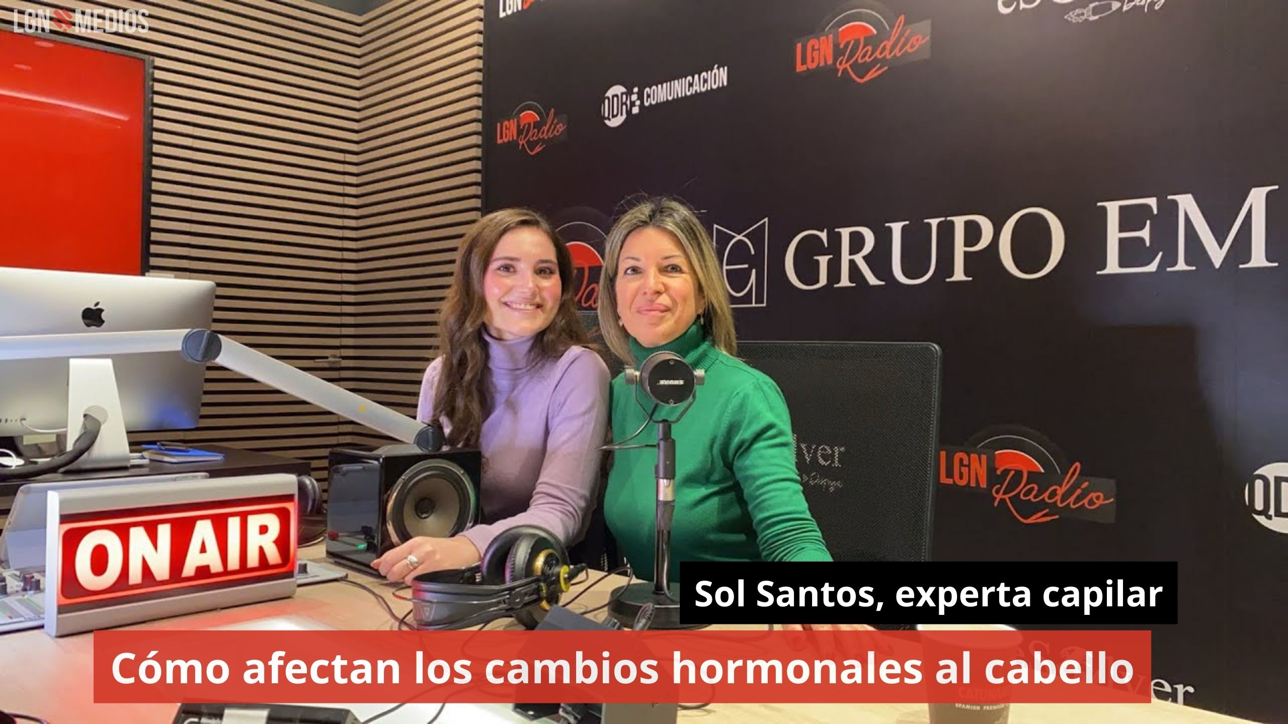 Sol Santos, experta capilar: Cómo afectan los cambios hormonales al cabello