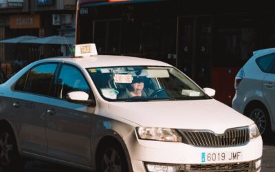 Accidente entre VTC en Madrid deja tres heridos leves