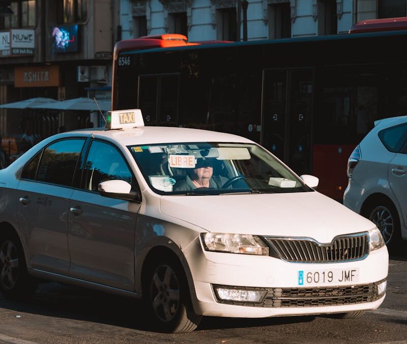 Accidente entre VTC en Madrid deja tres heridos leves