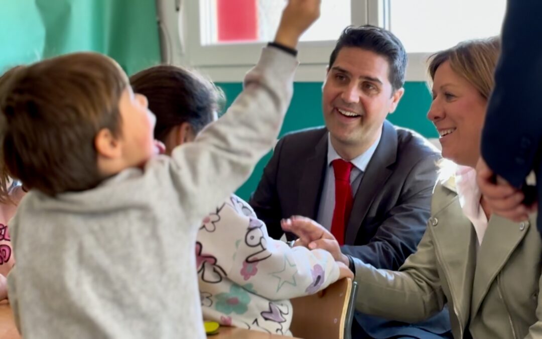 La Comunidad de Madrid abre 85 colegios públicos en Navidad