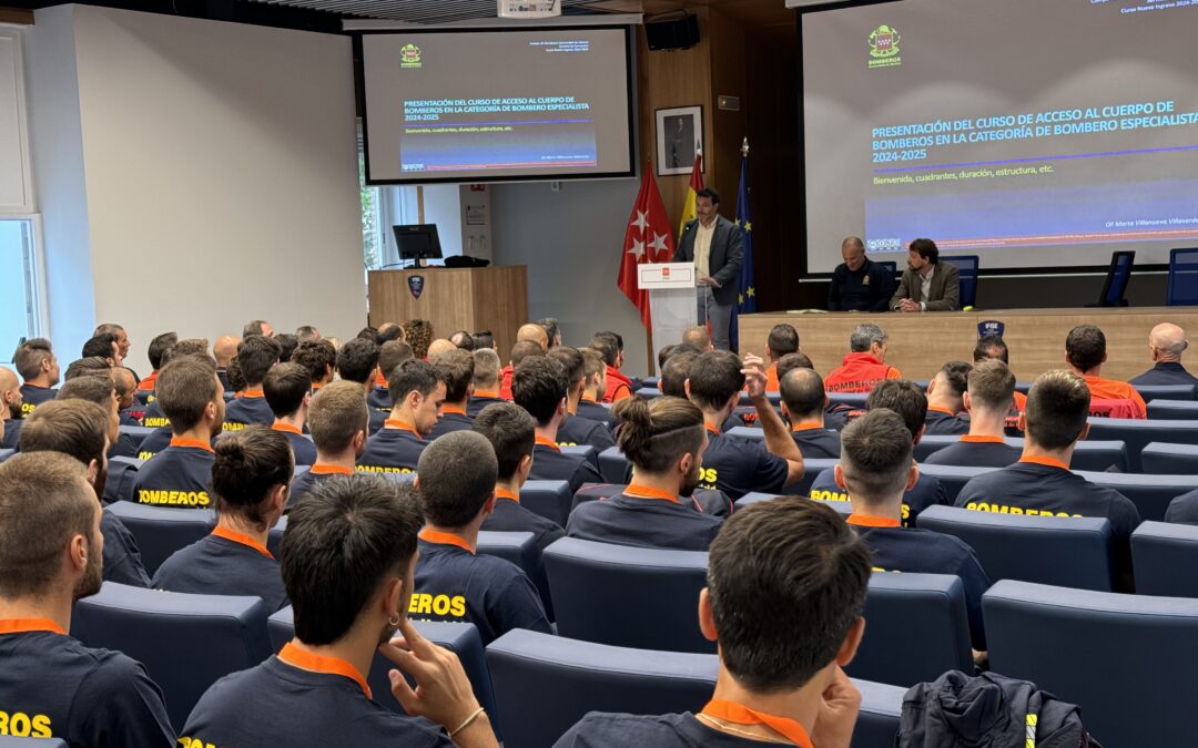 La Comunidad de Madrid refuerza su Cuerpo de Bomberos con nuevas incorporaciones y la integración del Parque de Fuenlabrada