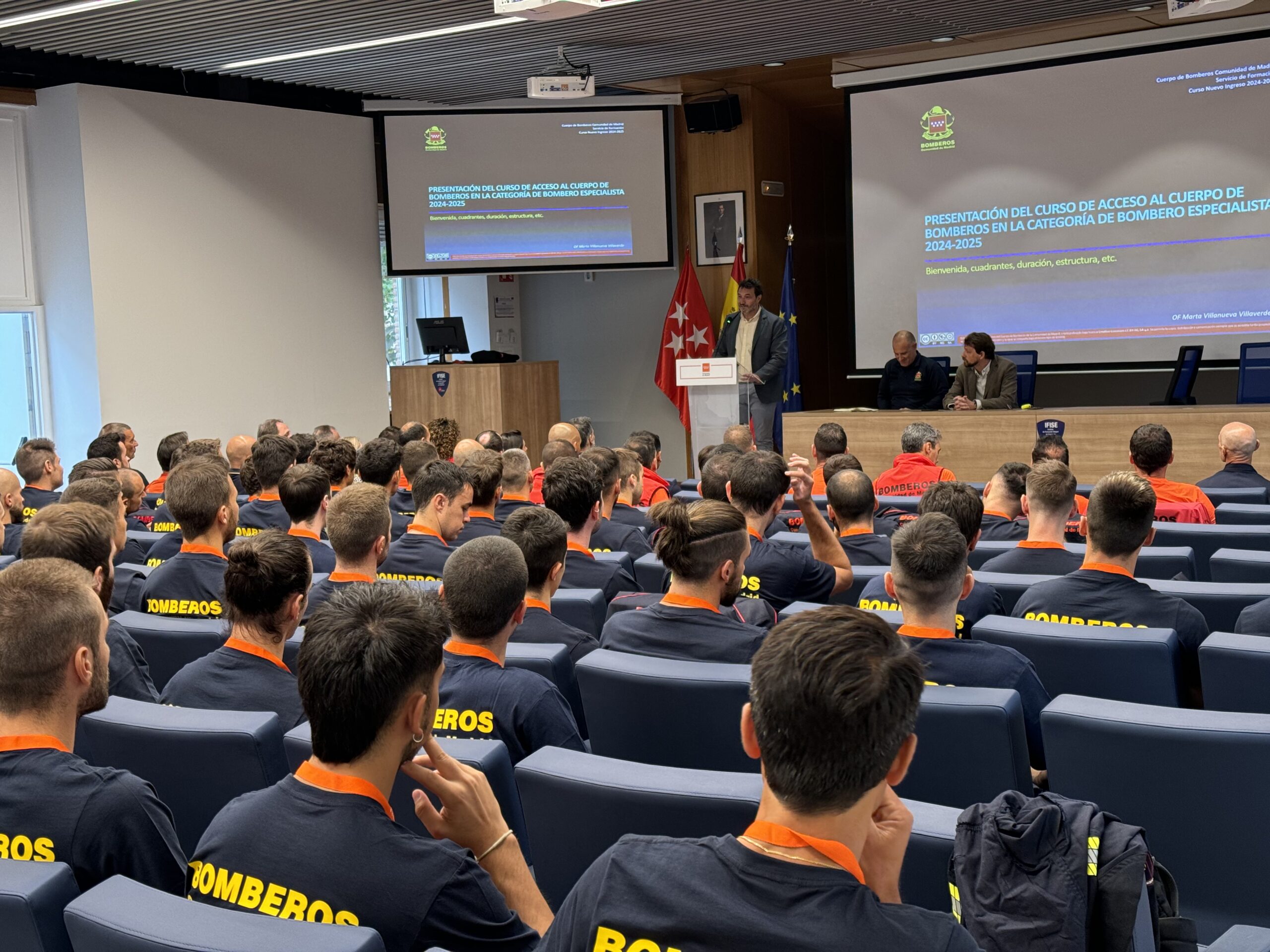 La Comunidad de Madrid refuerza su Cuerpo de Bomberos con nuevas incorporaciones y la integración del Parque de Fuenlabrada