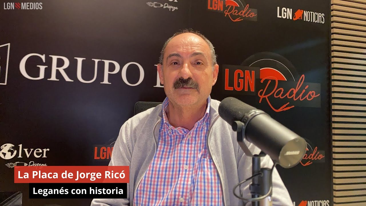 📜 La Placa de Jorge Ricó. Leganés con historia