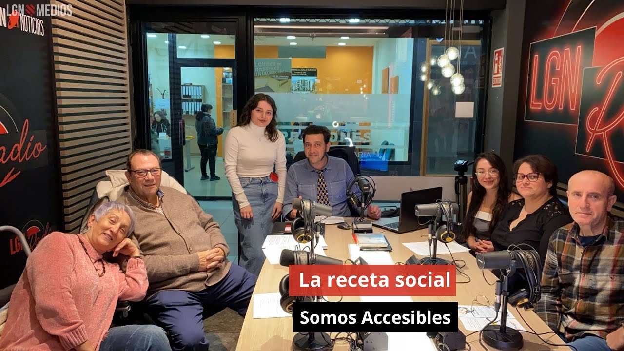 🌍✨ La receta social. Somos Accesibles