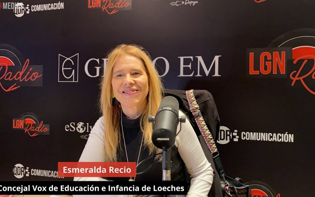 20/12/24 Esmeralda Recio. Concejal Vox de Educación e Infancia de Loeches