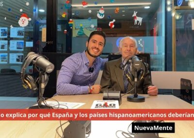 23/12/24 Sabio explica por qué España y los países hispanoamericanos deberían unirse. NuevaMente