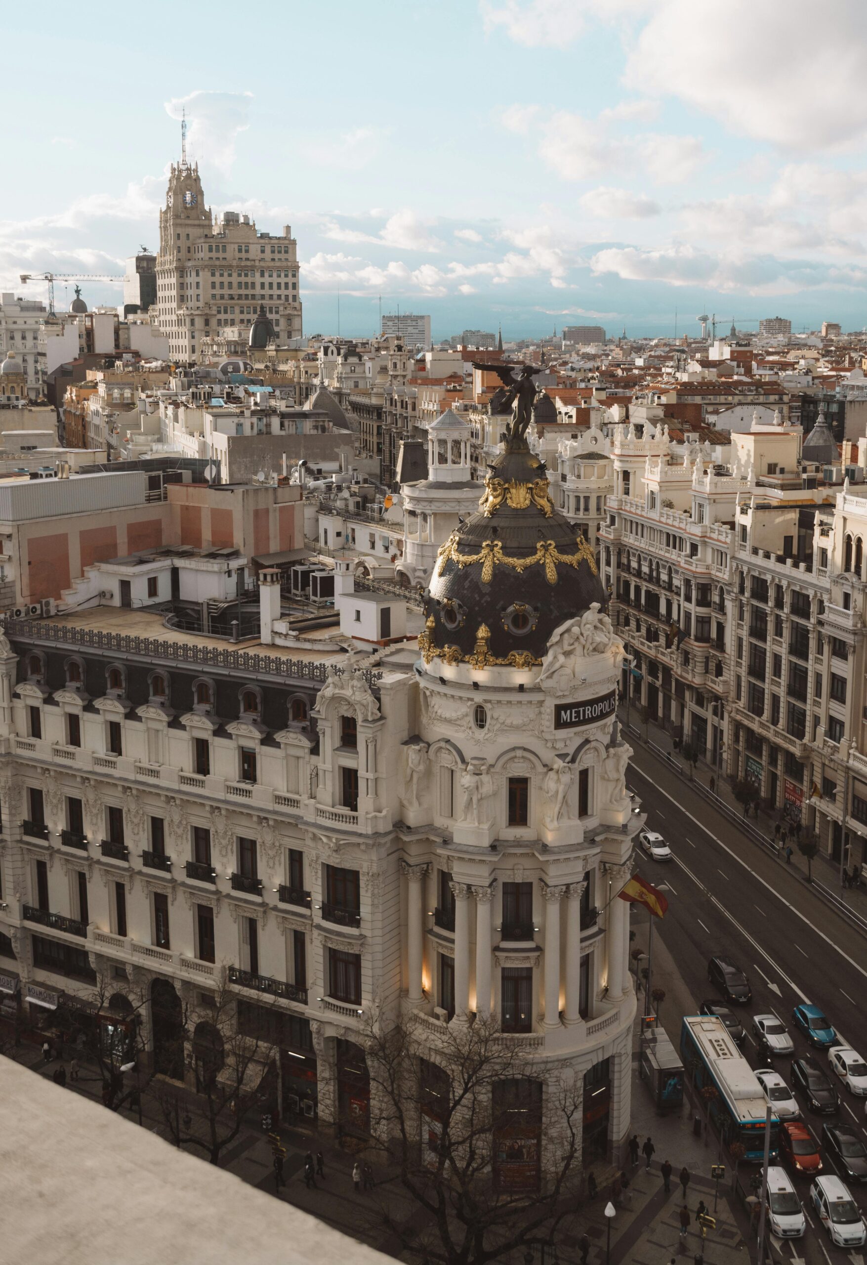 El tiempo en Madrid este lunes: suben las mínimas y bajan las máximas