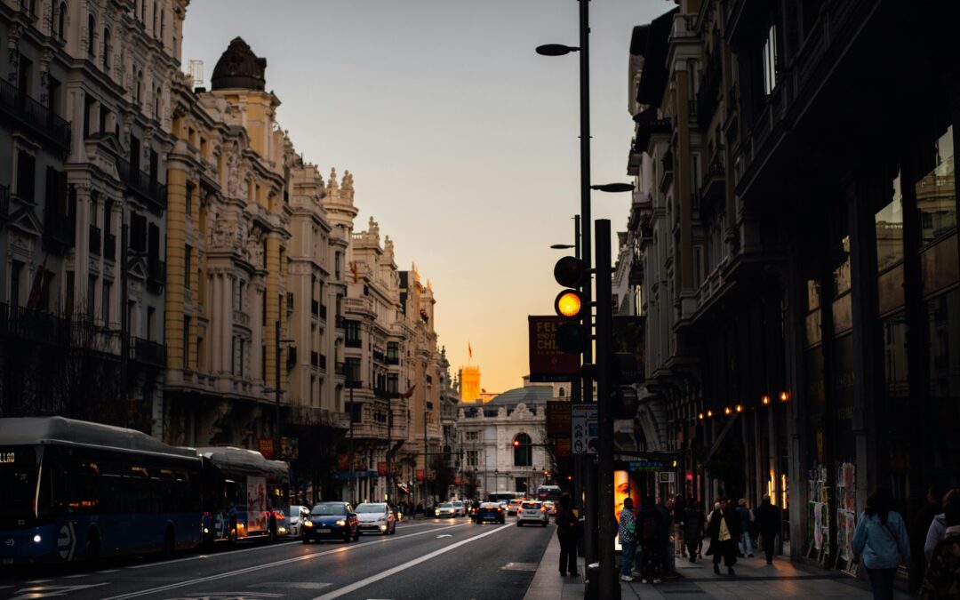 Miércoles con temperaturas suaves y lluvias aisladas en Madrid