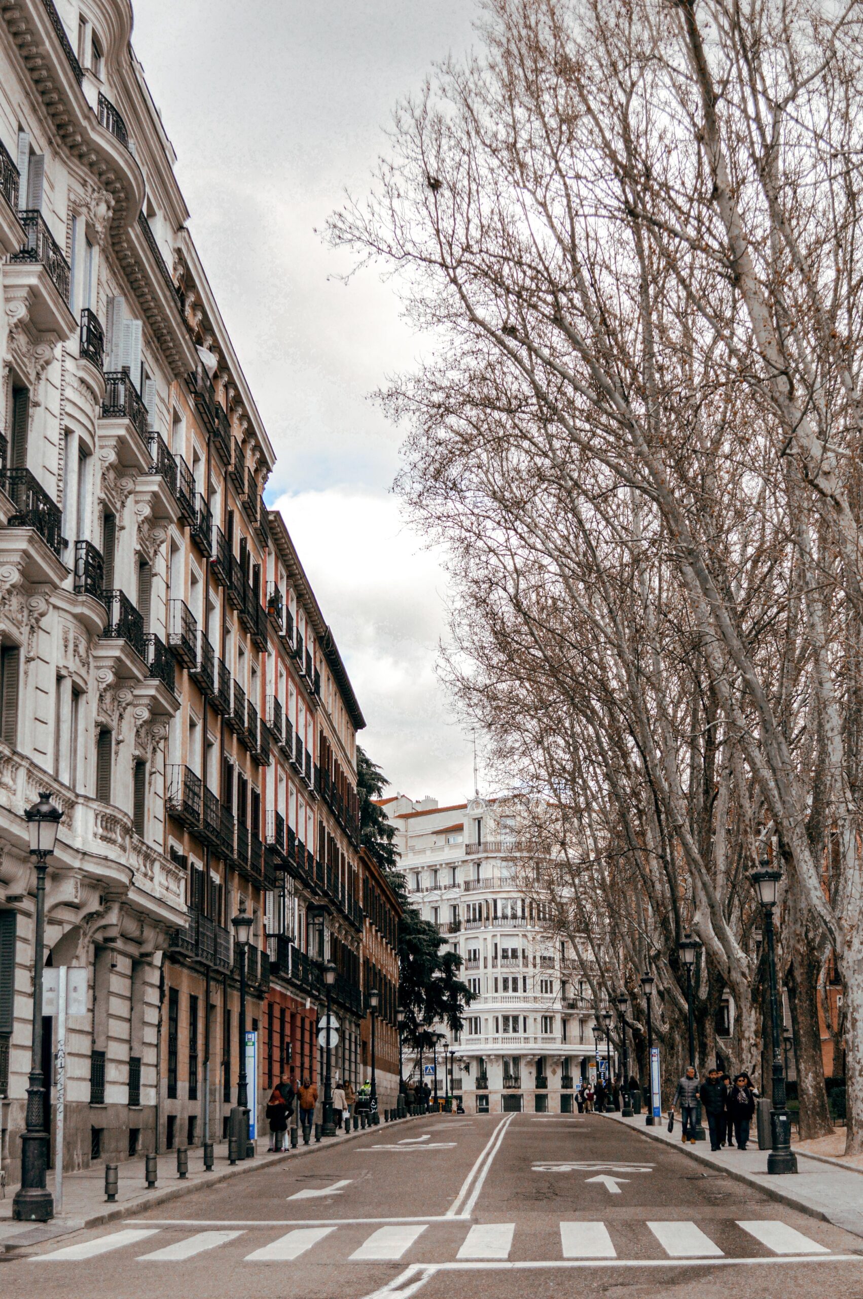 Heladas generalizadas y descenso de máximas este martes en Madrid