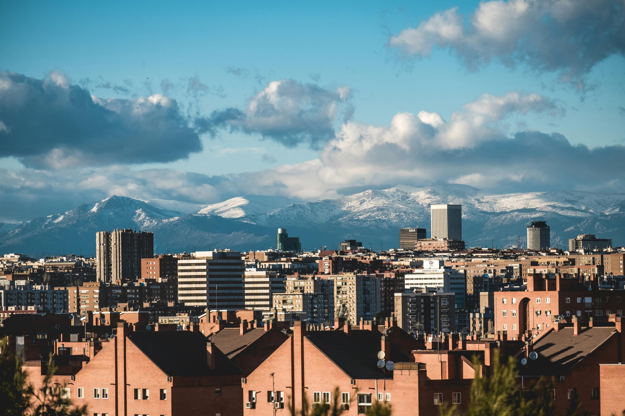 La Comunidad de Madrid afronta aviso por frío y heladas para hoy, lunes