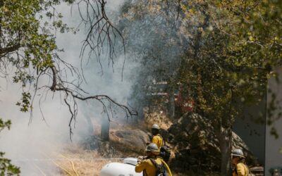 Incendio en un taller de coches clásicos en Navalcarnero sin heridos