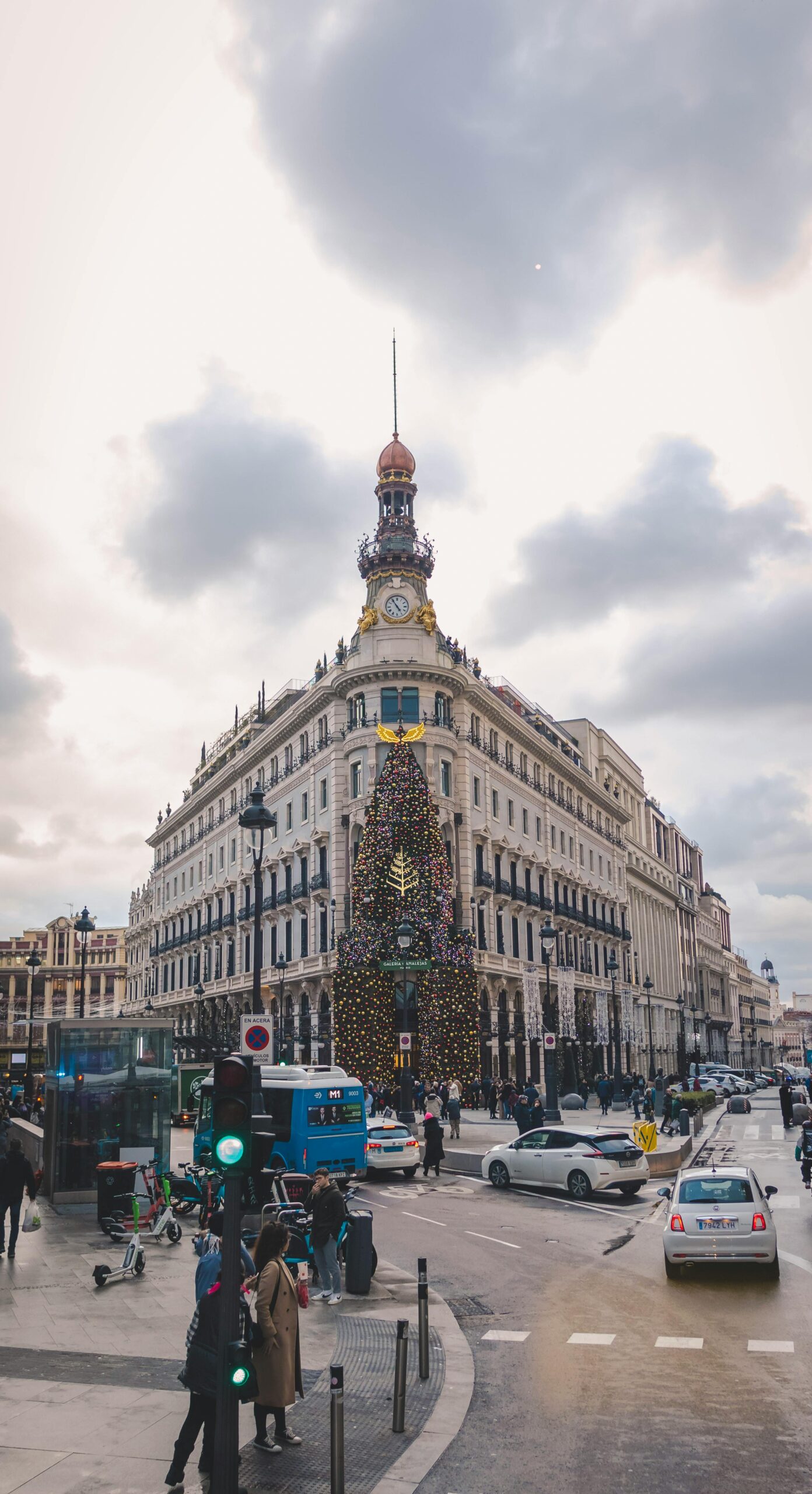 El tiempo en Comunidad de Madrid este lunes: mínimas bajo cero y máximas en leve ascenso