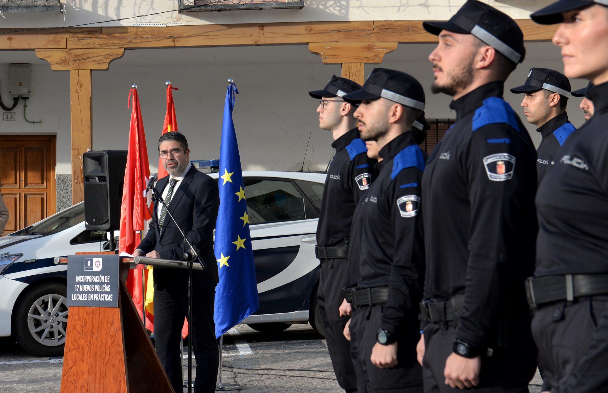 Valdemoro refuerza su Policía Local con 17 nuevos agentes en prácticas