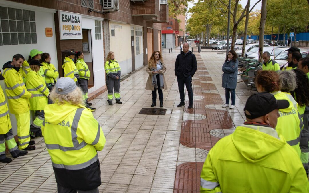 Trabajadores de ESMASA en Alcorcón se incorporan al Consejo de Administración