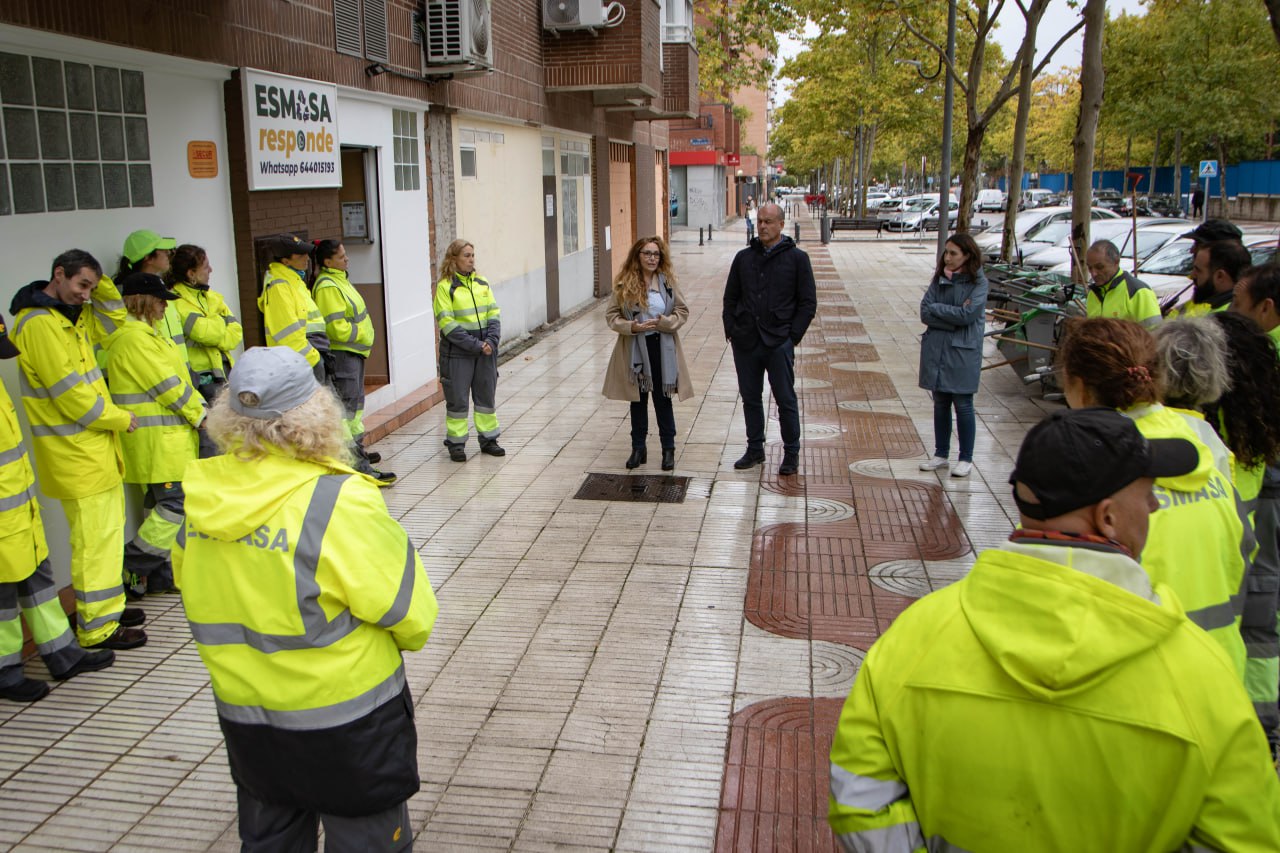 Trabajadores de ESMASA en Alcorcón se incorporan al Consejo de Administración