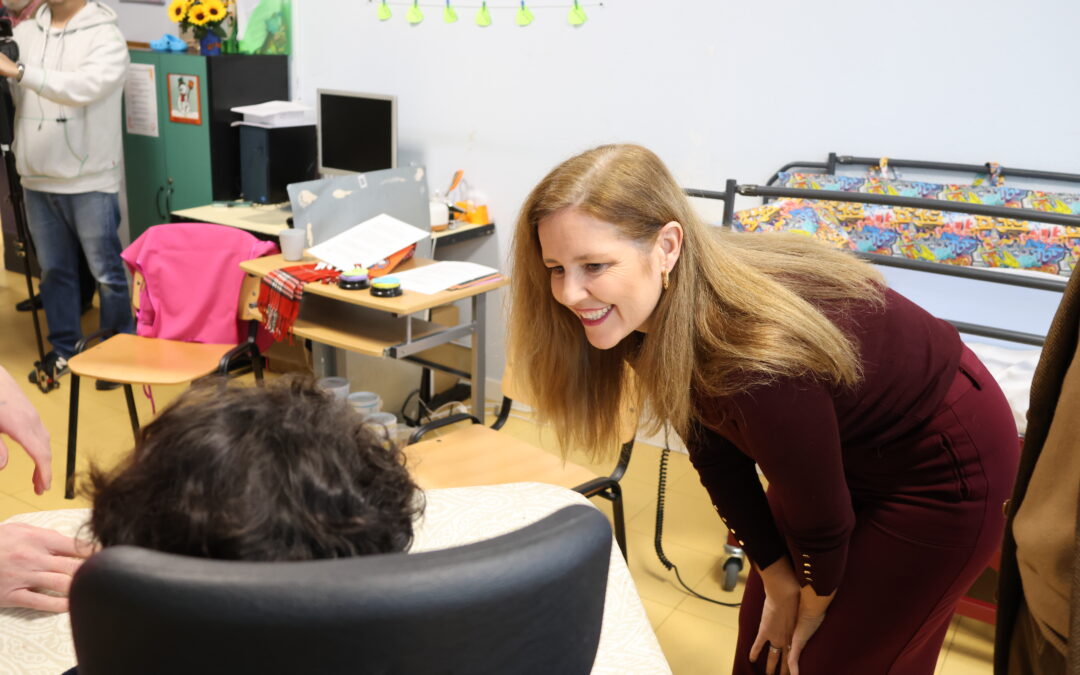La Comunidad de Madrid destina 1,2 millones a un centro para personas con parálisis cerebral severa.