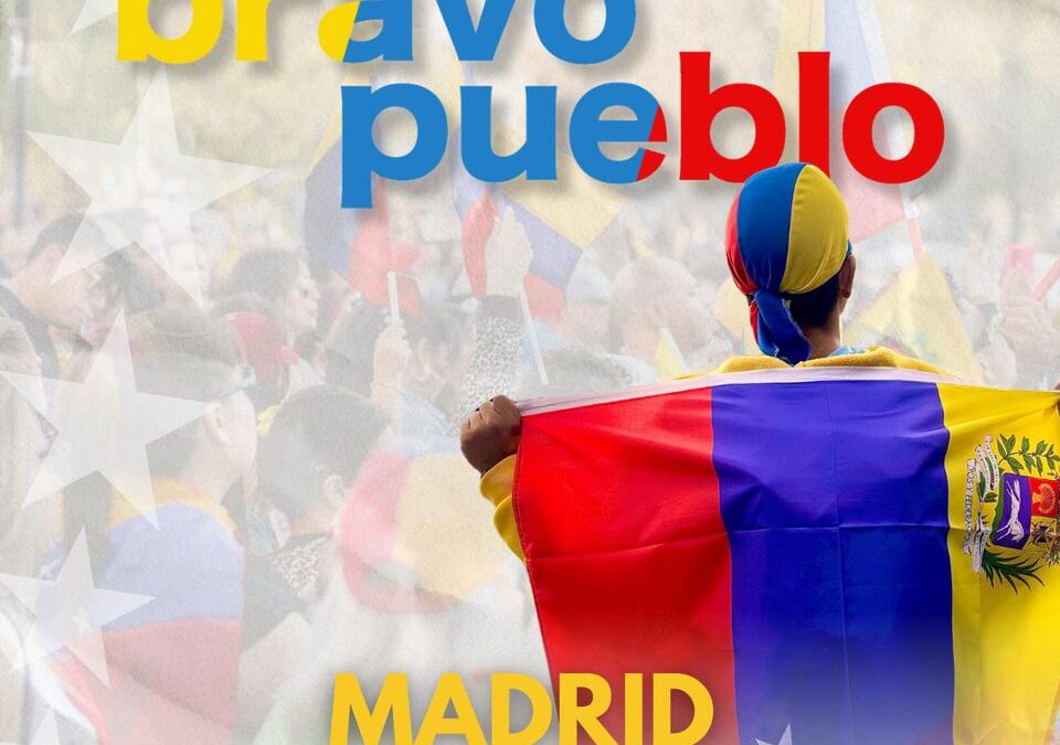 Líderes del PP se movilizan en Madrid en defensa de la democracia en Venezuela
