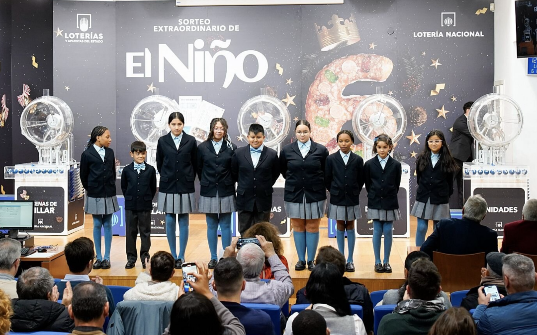 Madrid, Getafe y Manzanares El Real celebran el segundo premio del Sorteo de El Niño 2025