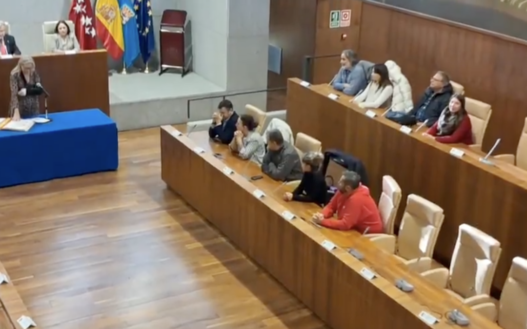 Lucrecia Arribas toma posesión como concejal de VOX en el Ayuntamiento de Leganés