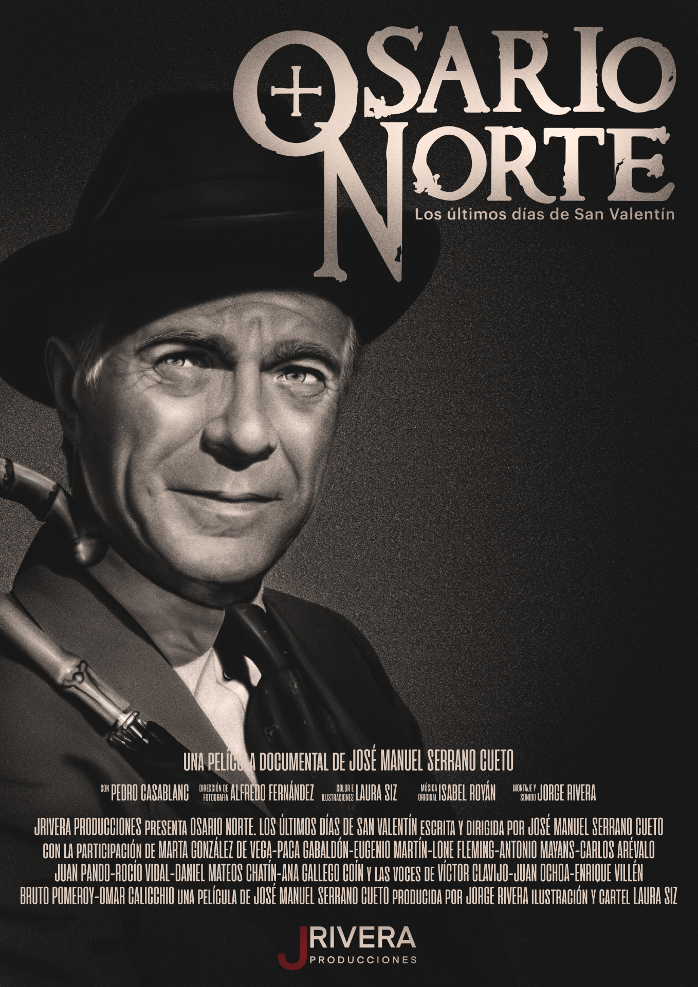 "Osario Norte", el documental sobre Jorge Rigaud, nominado a las Medallas del Círculo de Escritores Cinematográficos