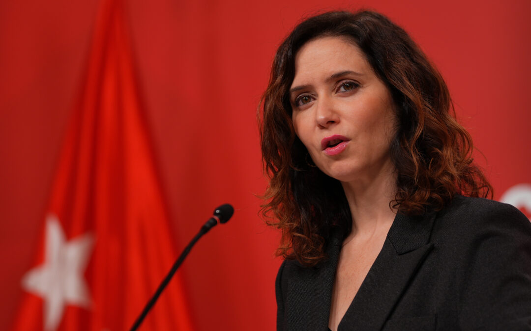 Díaz Ayuso anuncia “todas las batallas posibles” contra la Ley Begoña y acusa a Sánchez de buscar una “amnistía preventiva”