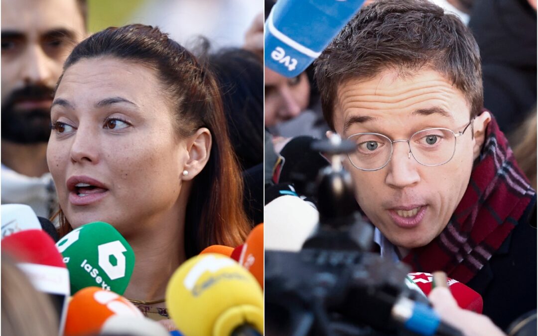 Errejón y Mouliaá presentan versiones opuestas en el juzgado por un caso de presunta agresión sexual