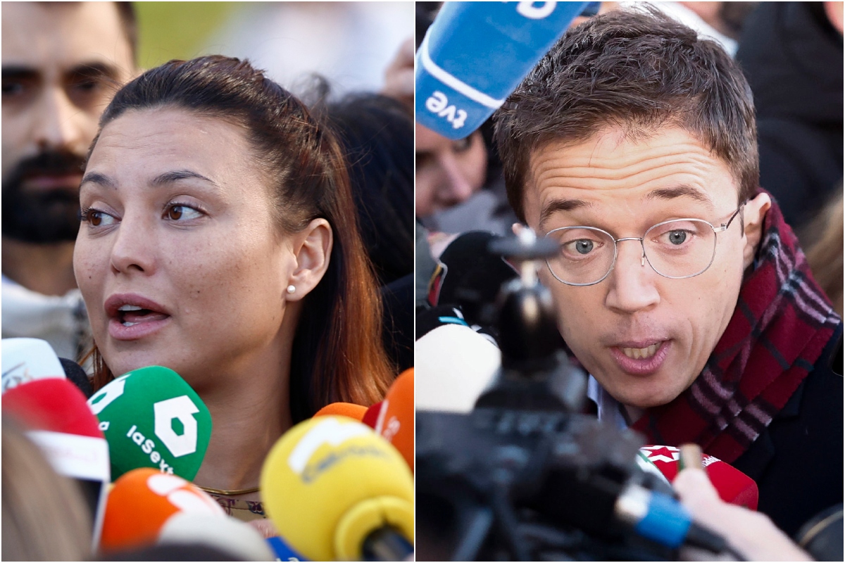 Errejón y Mouliaá presentan versiones opuestas en el juzgado por un caso de presunta agresión sexual