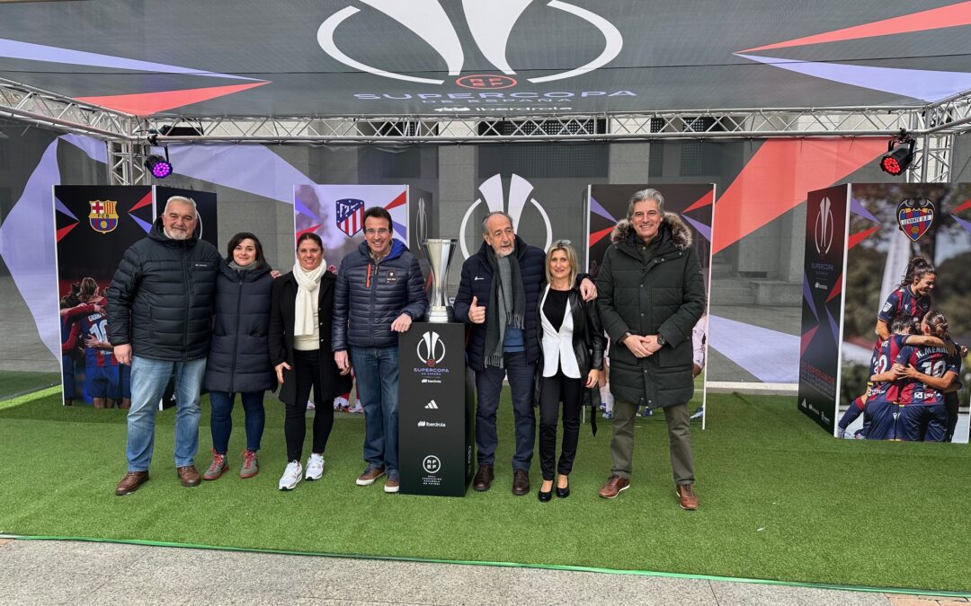 La Fan Zone de la Supercopa llena de actividades la Plaza Mayor de Leganés este fin de semana